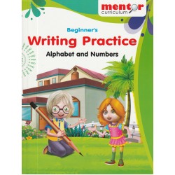 Writing Practice Alphabet and Numbers